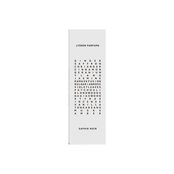 SAPHIR NOIR INCENSE
